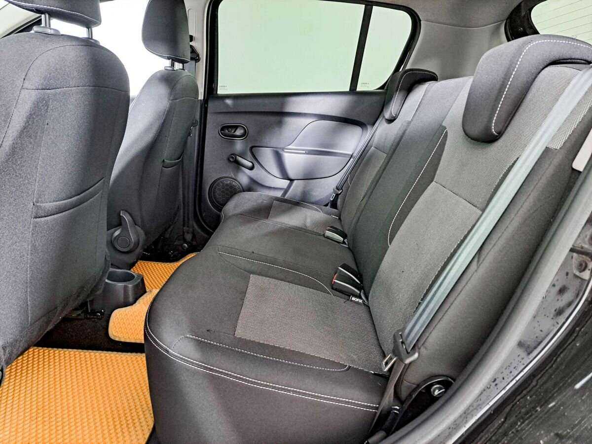 Renault Sandero 2021 года с пробегом. Фото: #9