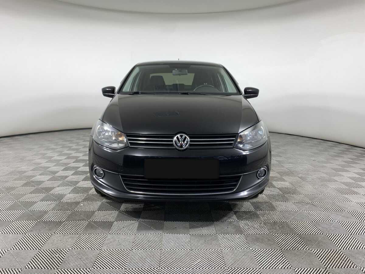 Volkswagen Polo 2013 года с пробегом. Фото: #1