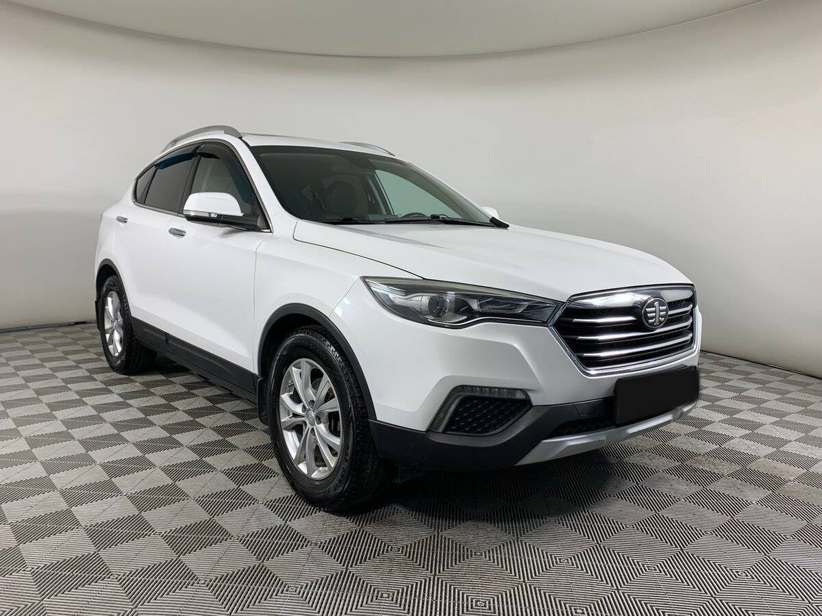 FAW Besturn X80 2018 года с пробегом. Фото: #2