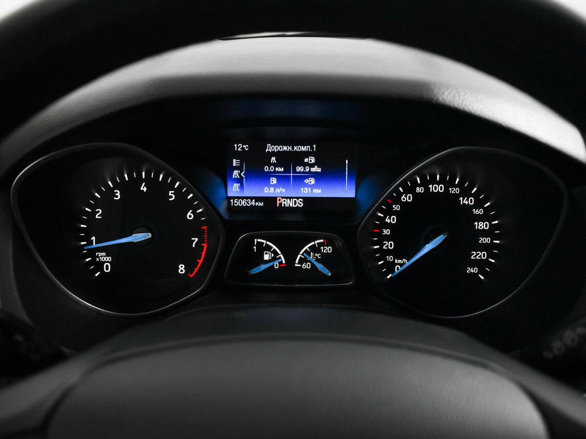 Ford Focus 2016 года с пробегом. Фото: #17