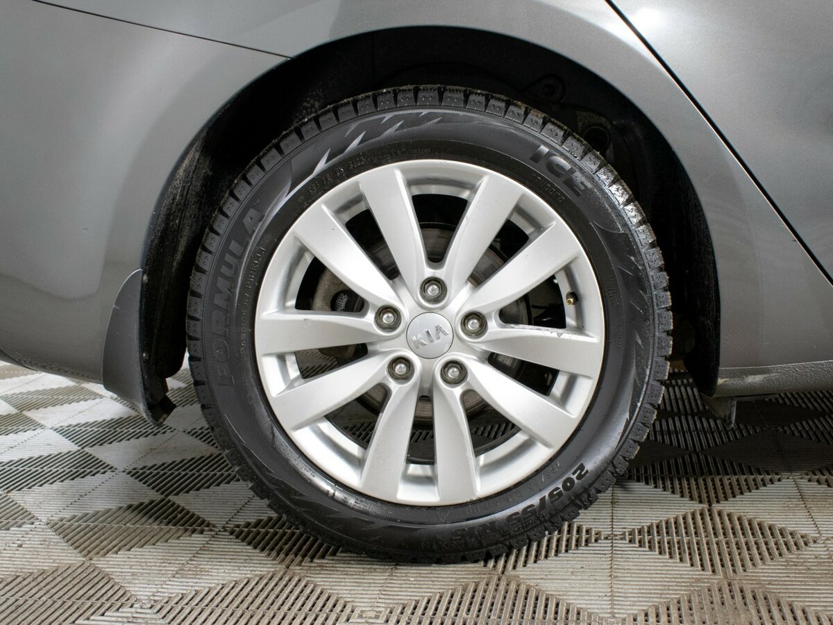 Kia Cerato 2015 года с пробегом. Фото: #14