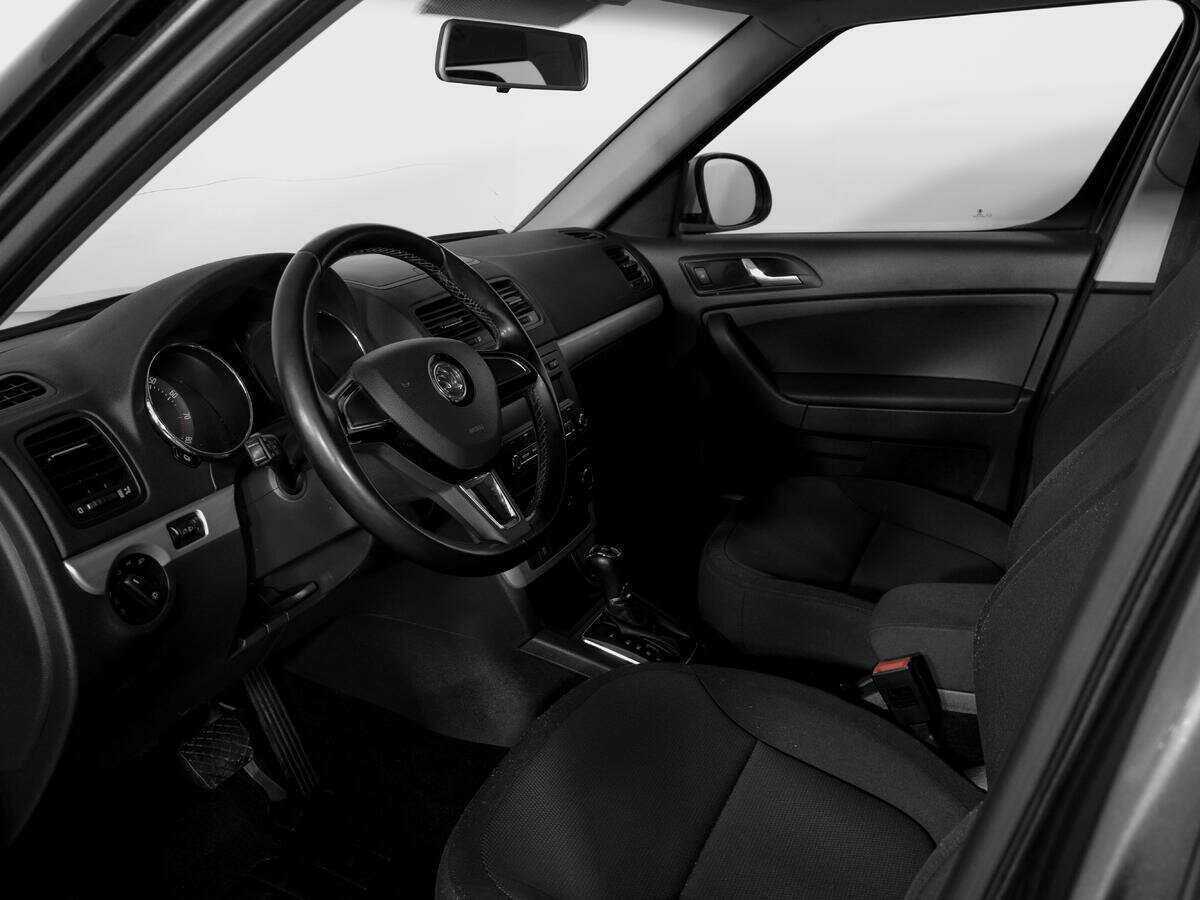 Skoda Yeti 2015 года с пробегом. Фото: #14