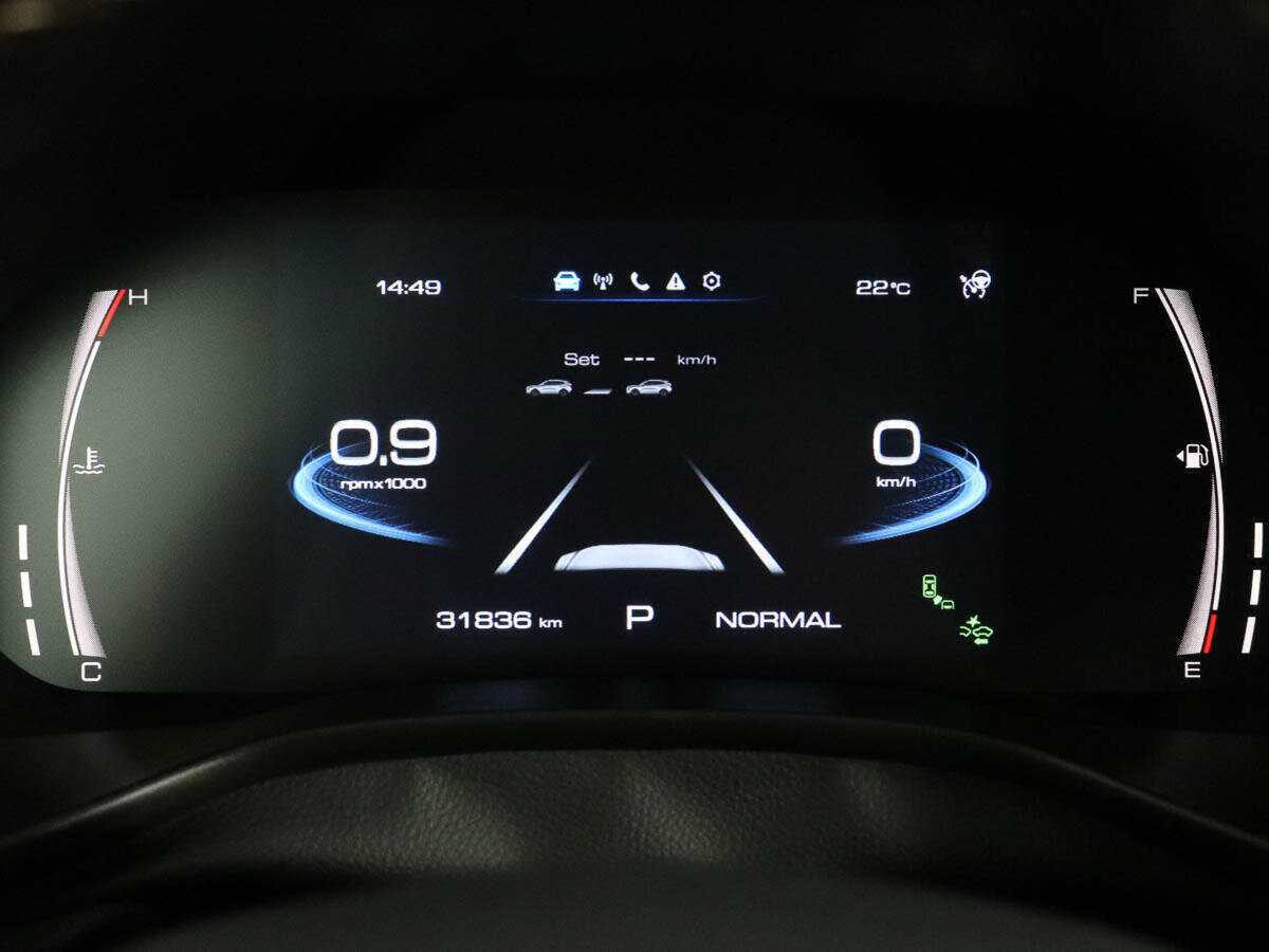 Haval Jolion 2022 года с пробегом. Фото: #11