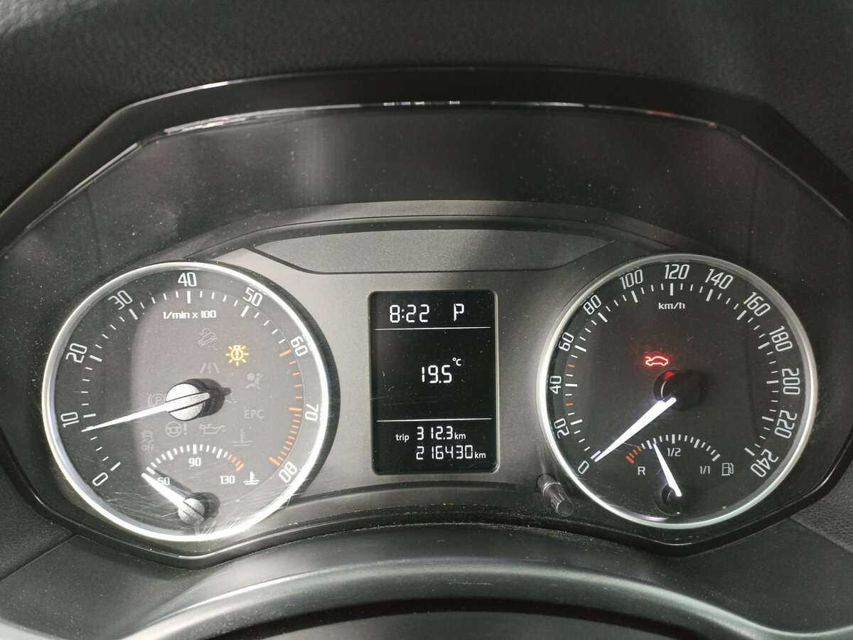 Skoda Octavia 2012 года с пробегом. Фото: #12