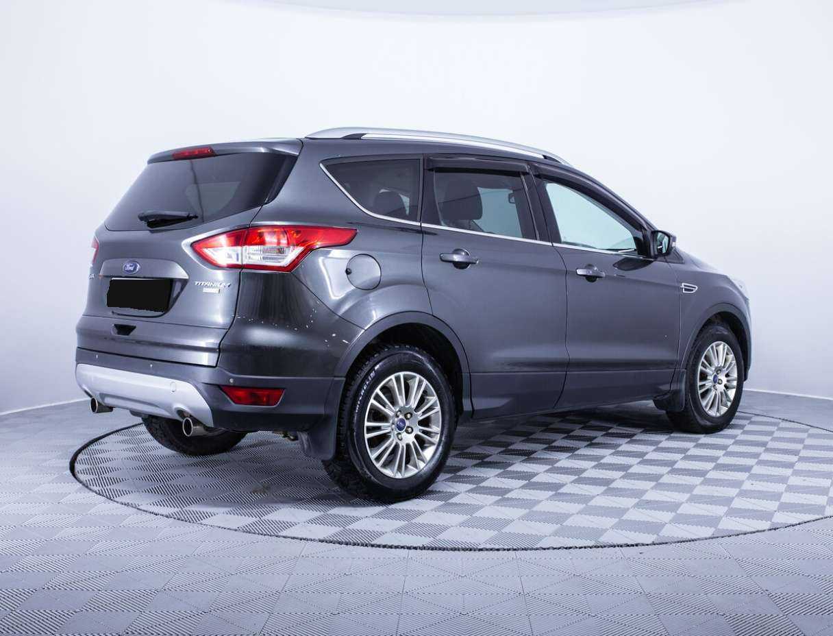 Ford Kuga 2015 года с пробегом. Фото: #4