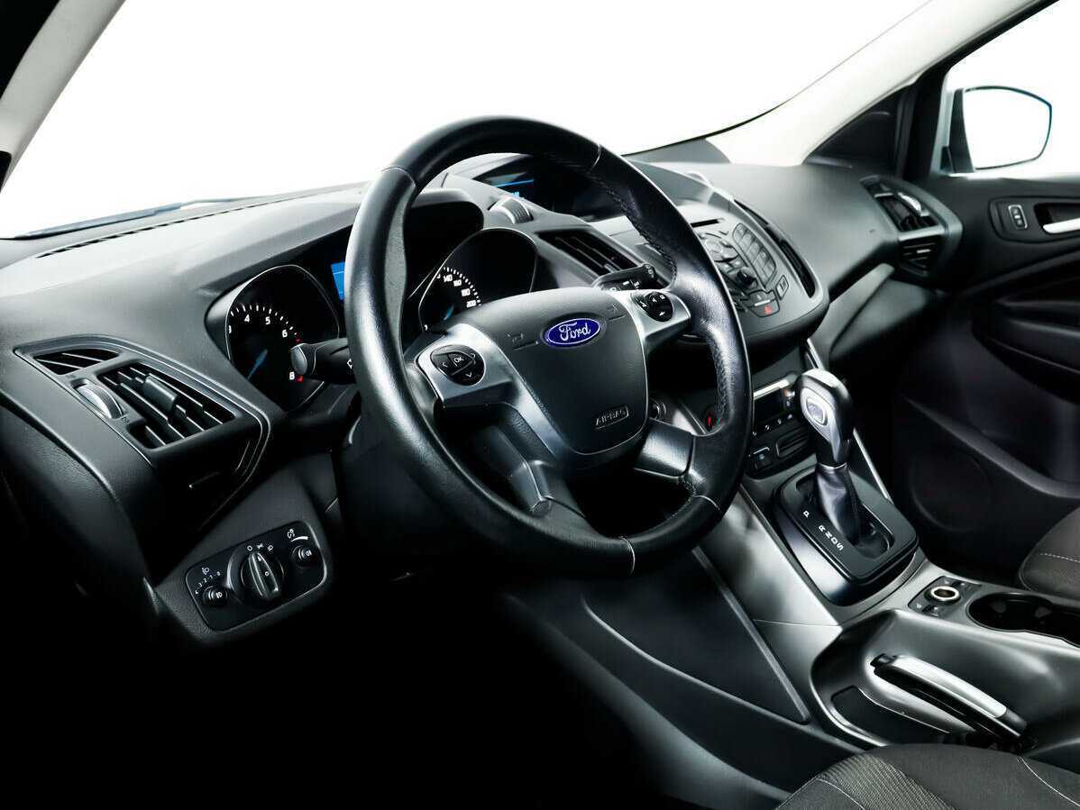 Ford Kuga 2016 года с пробегом. Фото: #12