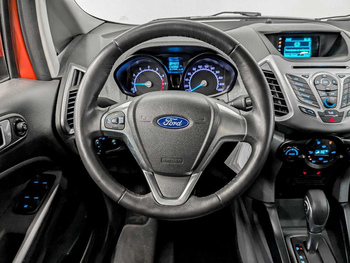 Ford EcoSport 2016 года с пробегом. Фото: #18