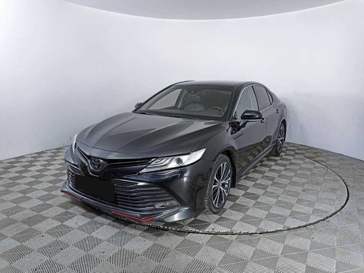Toyota Camry 2020 года с пробегом. Фото: #0