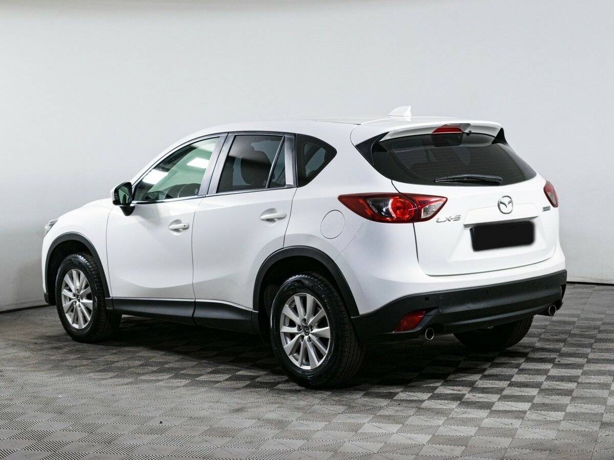Mazda CX-5 2012 года с пробегом. Фото: #5