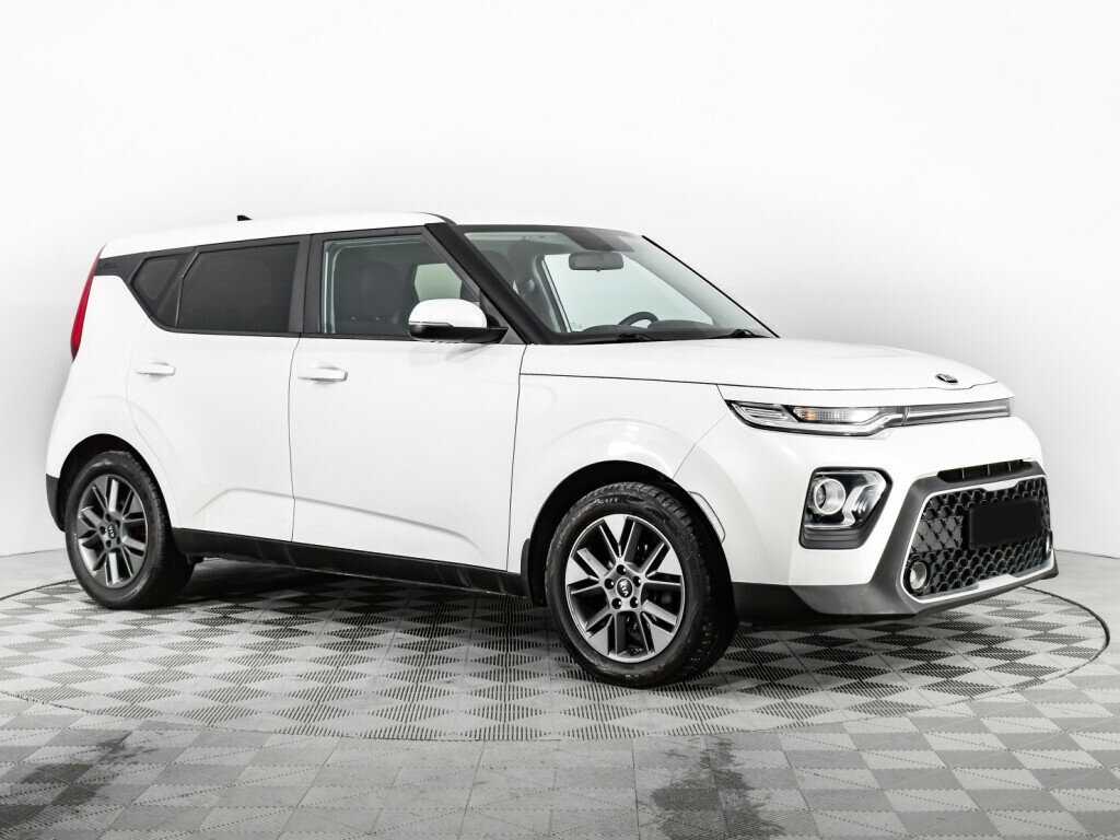 Kia Soul 2019 года с пробегом. Фото: #2