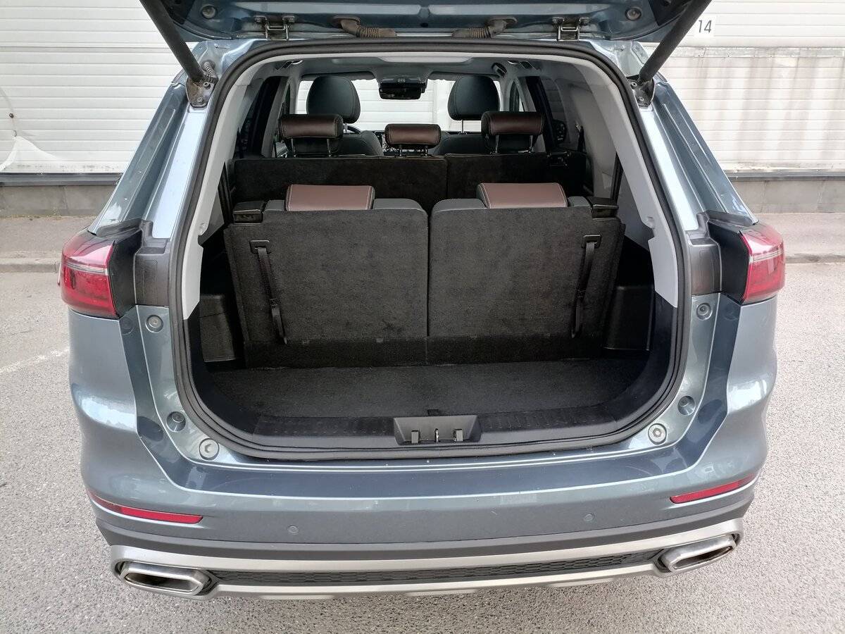 Chery Tiggo 8 Pro 2021 года с пробегом. Фото: #19