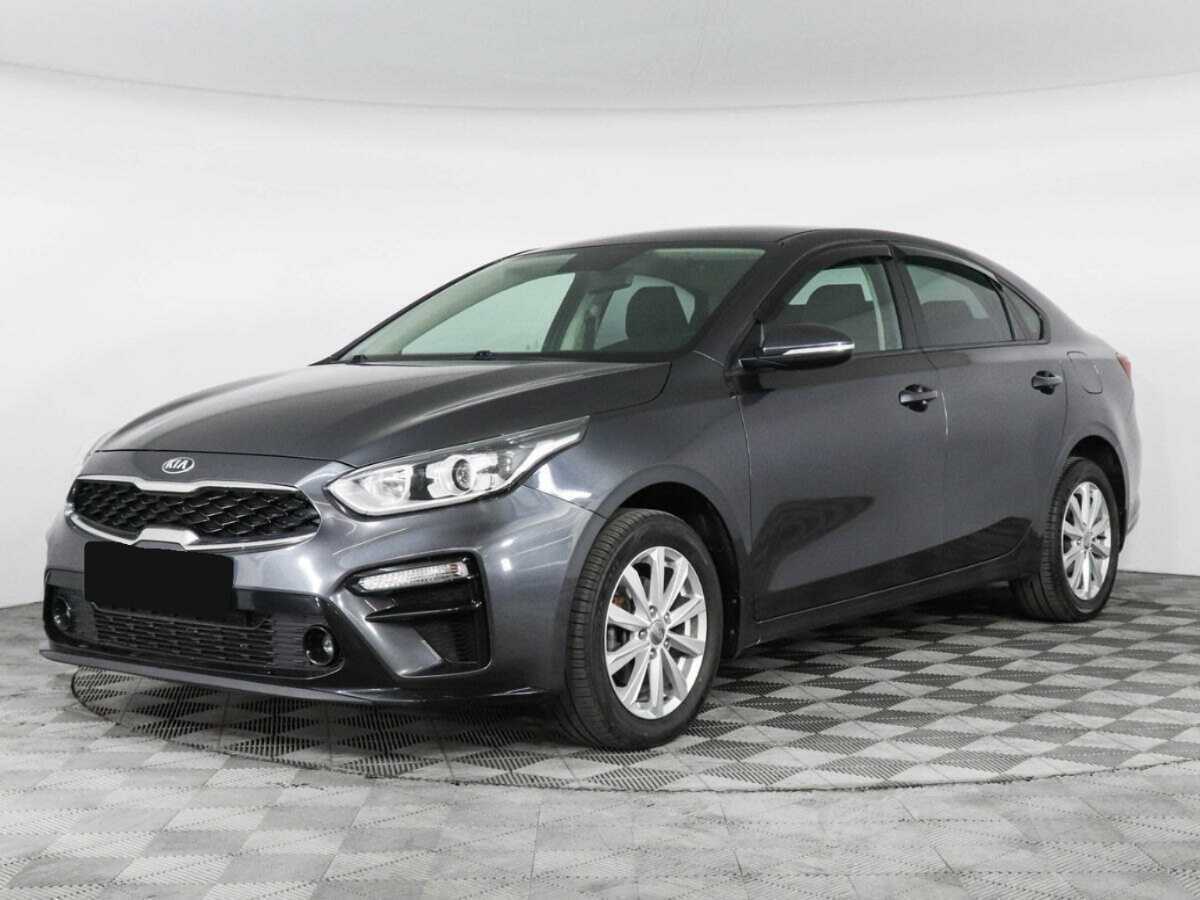 Kia Cerato 2018 года с пробегом. Посмотреть фото