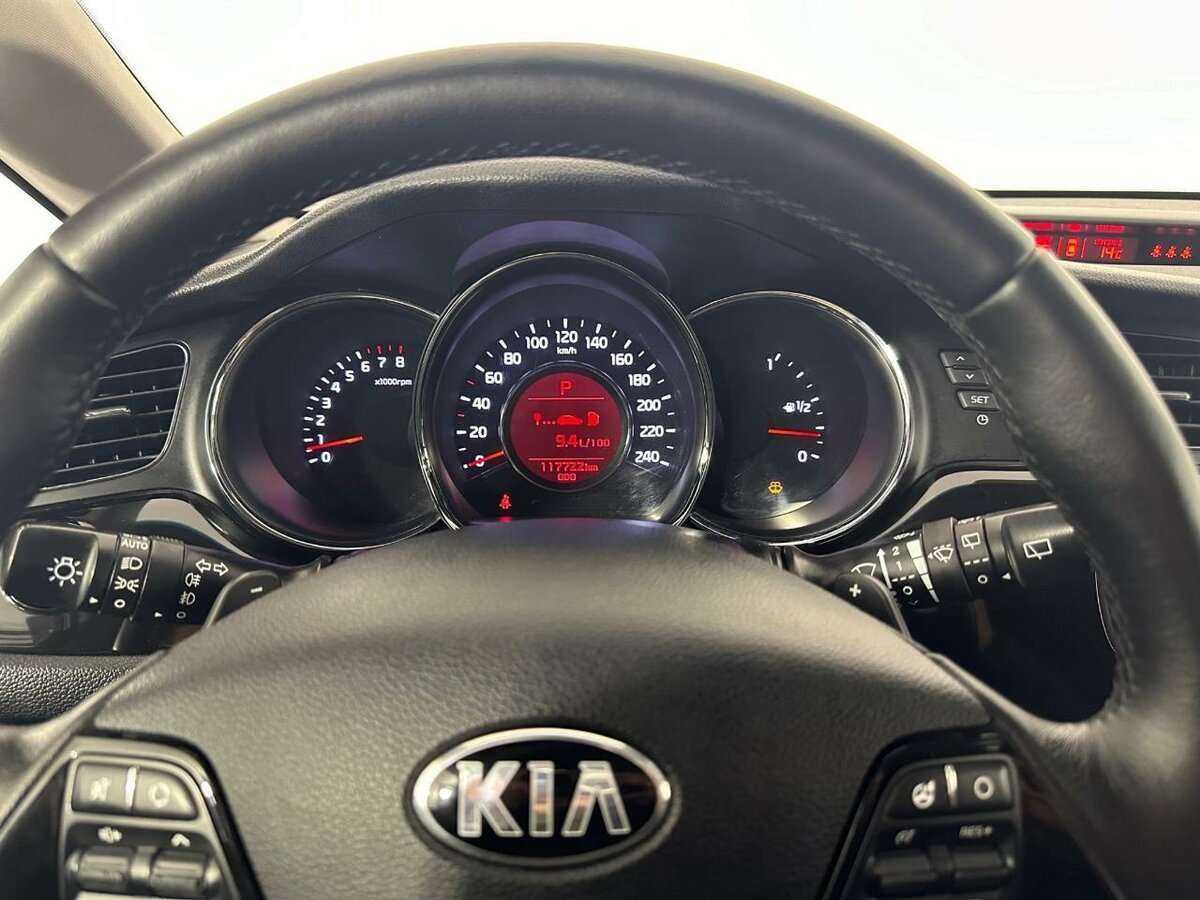 Kia Ceed 2014 года с пробегом. Фото: #10