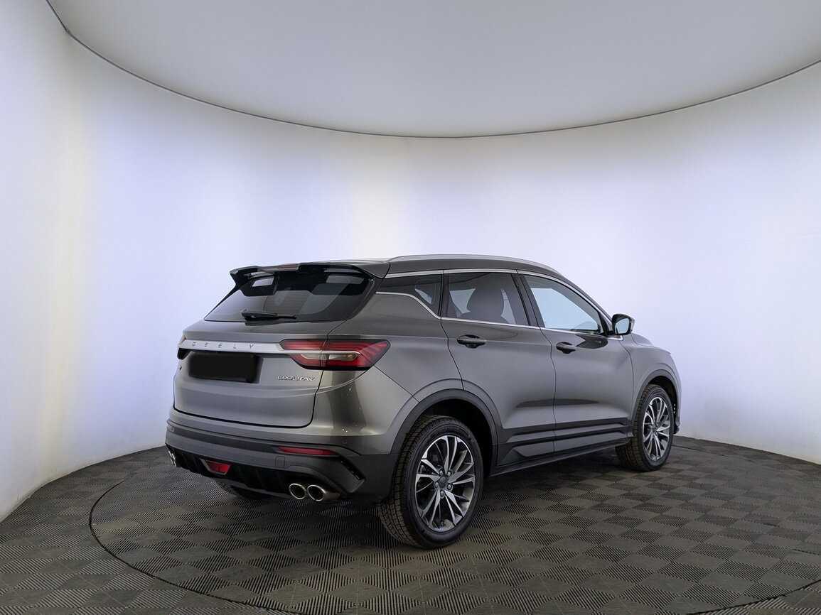 Geely Coolray 2022 года с пробегом. Фото: #4