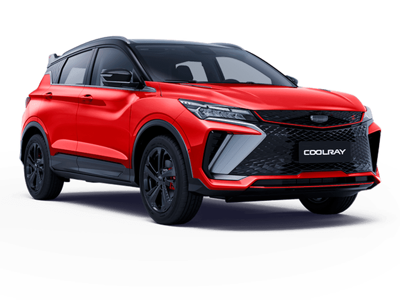 Geely Coolray Новый