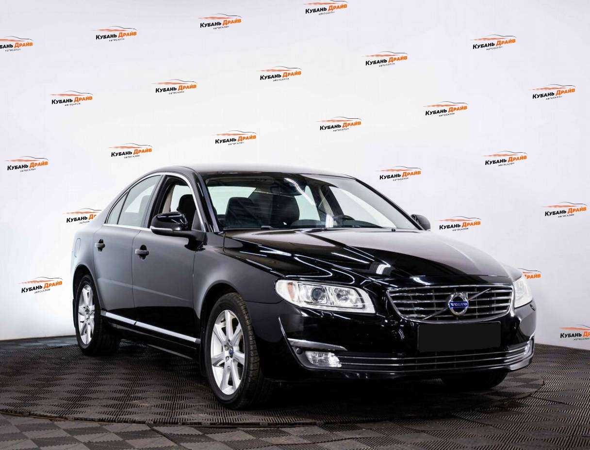 Volvo S80 2015 года с пробегом. Фото: #2
