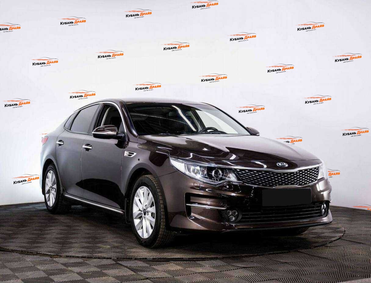 Kia Optima 2018 года с пробегом. Фото: #2