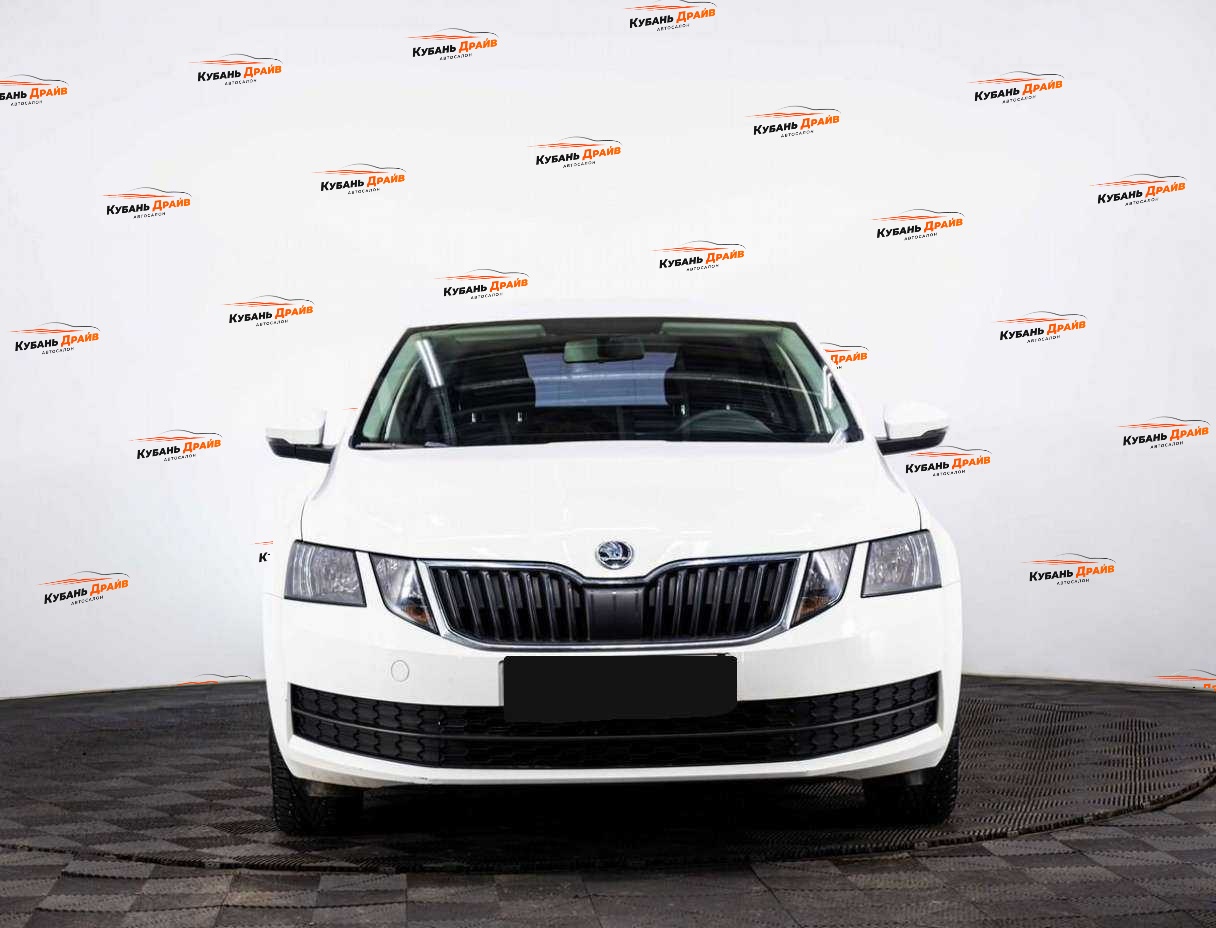 Skoda Octavia 2017 года с пробегом. Фото: #1