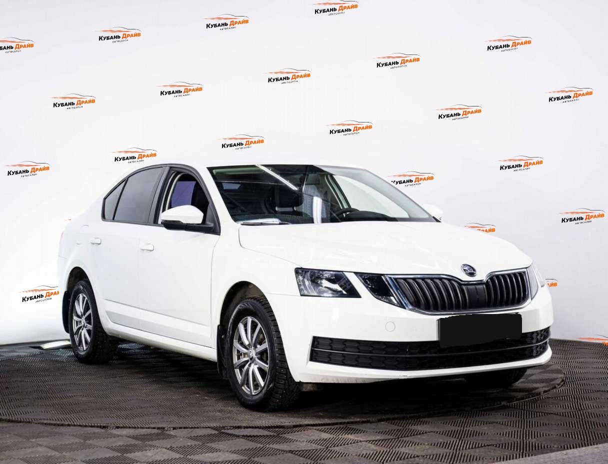 Skoda Octavia 2017 года с пробегом. Фото: #2