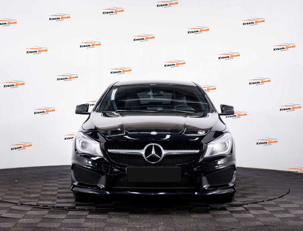 Mercedes-Benz CLA 2013 года с пробегом. Фото: #1