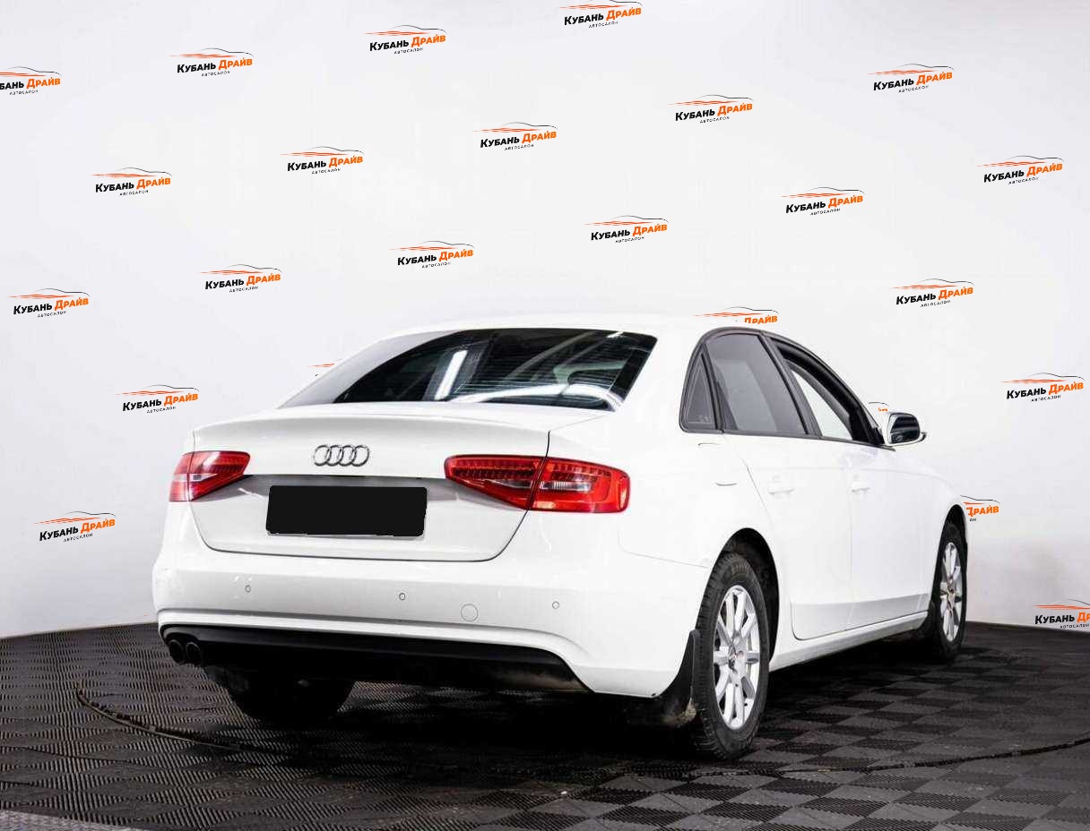 Audi A4 2012 года с пробегом. Фото: #3