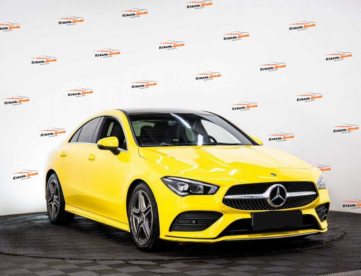 Mercedes-Benz CLA 2020 года с пробегом. Фото: #1