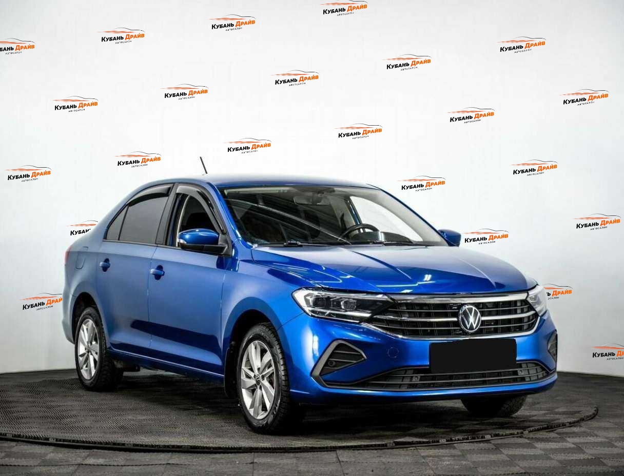 Volkswagen Polo 2020 года с пробегом. Фото: #2