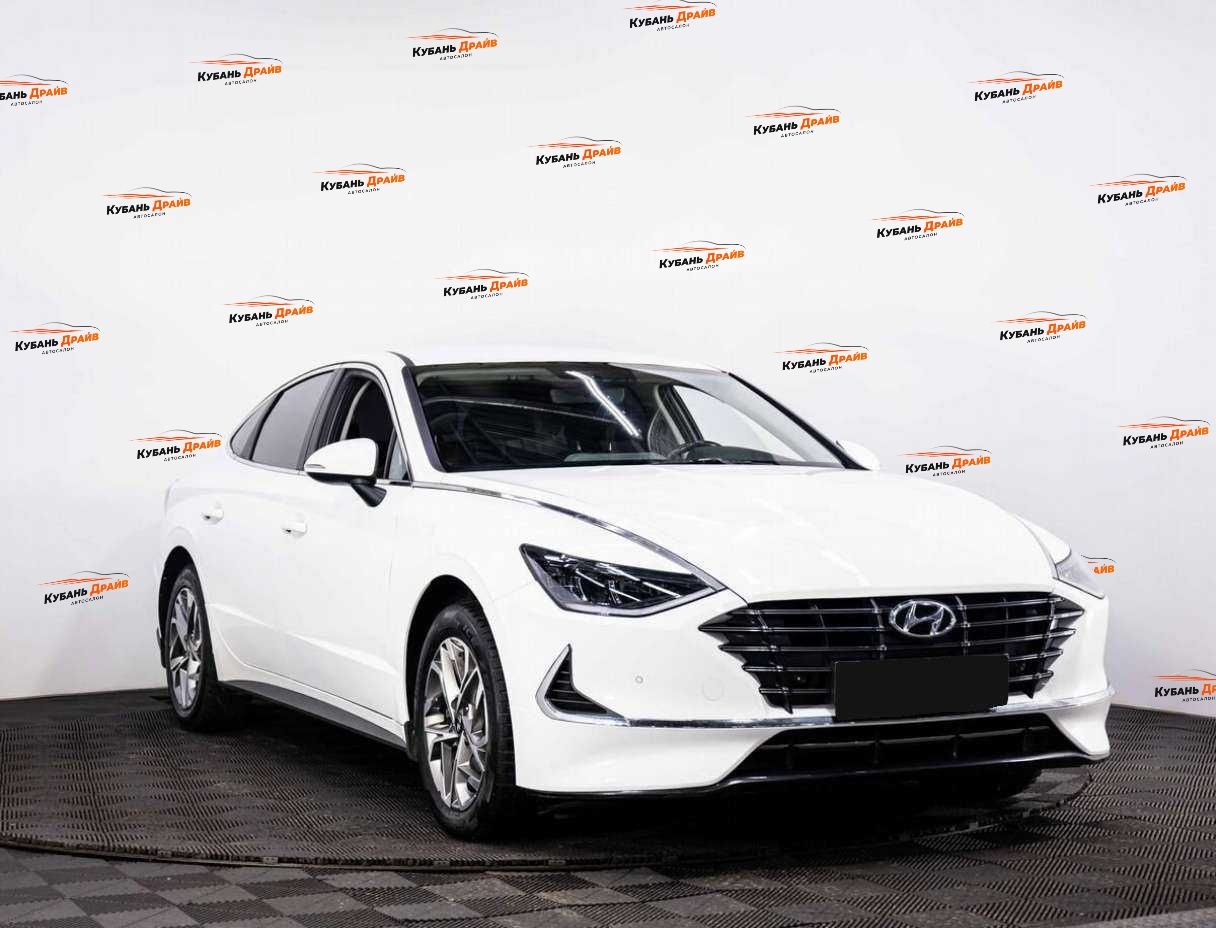 Hyundai Sonata 2020 года с пробегом. Фото: #2