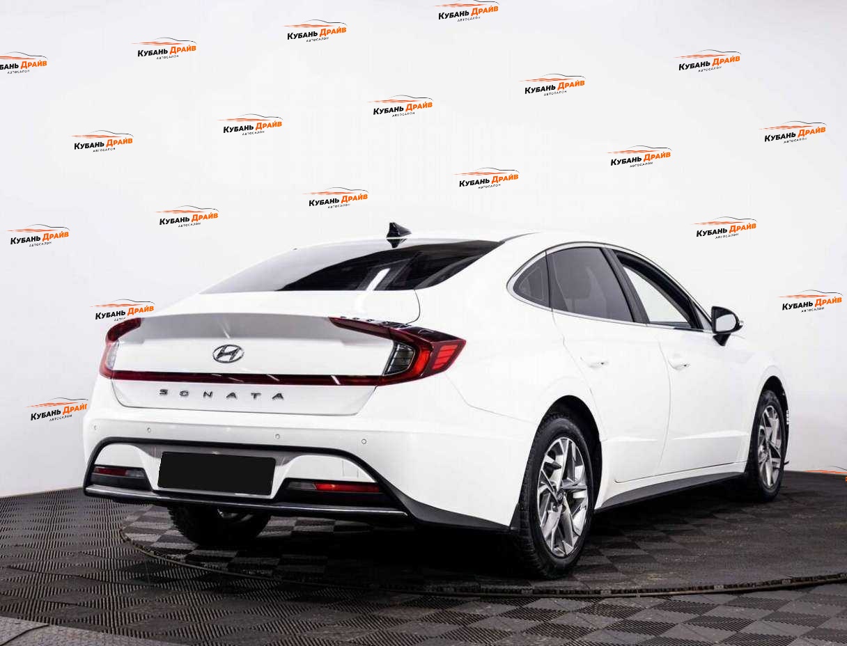 Hyundai Sonata 2020 года с пробегом. Фото: #5