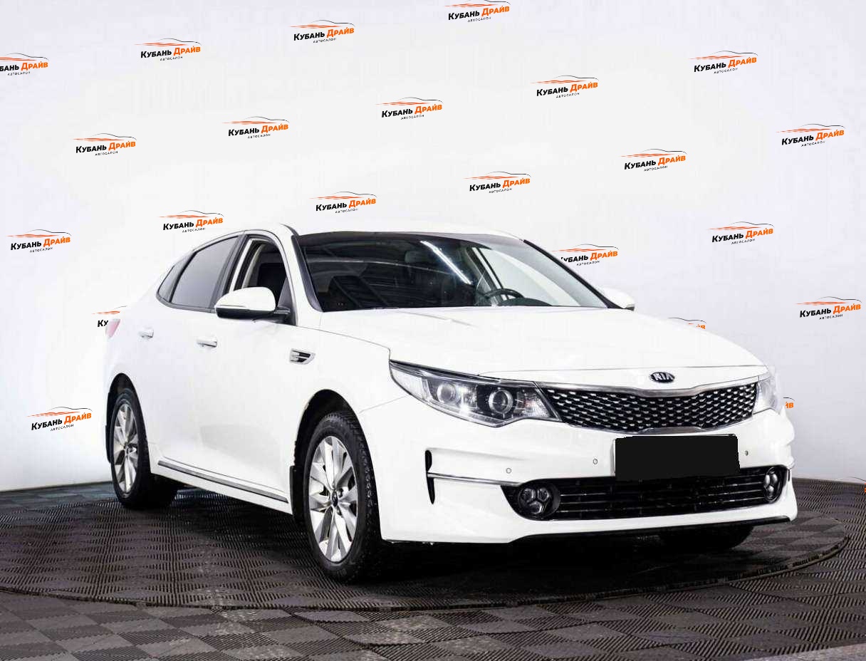 Kia Optima 2018 года с пробегом. Фото: #2