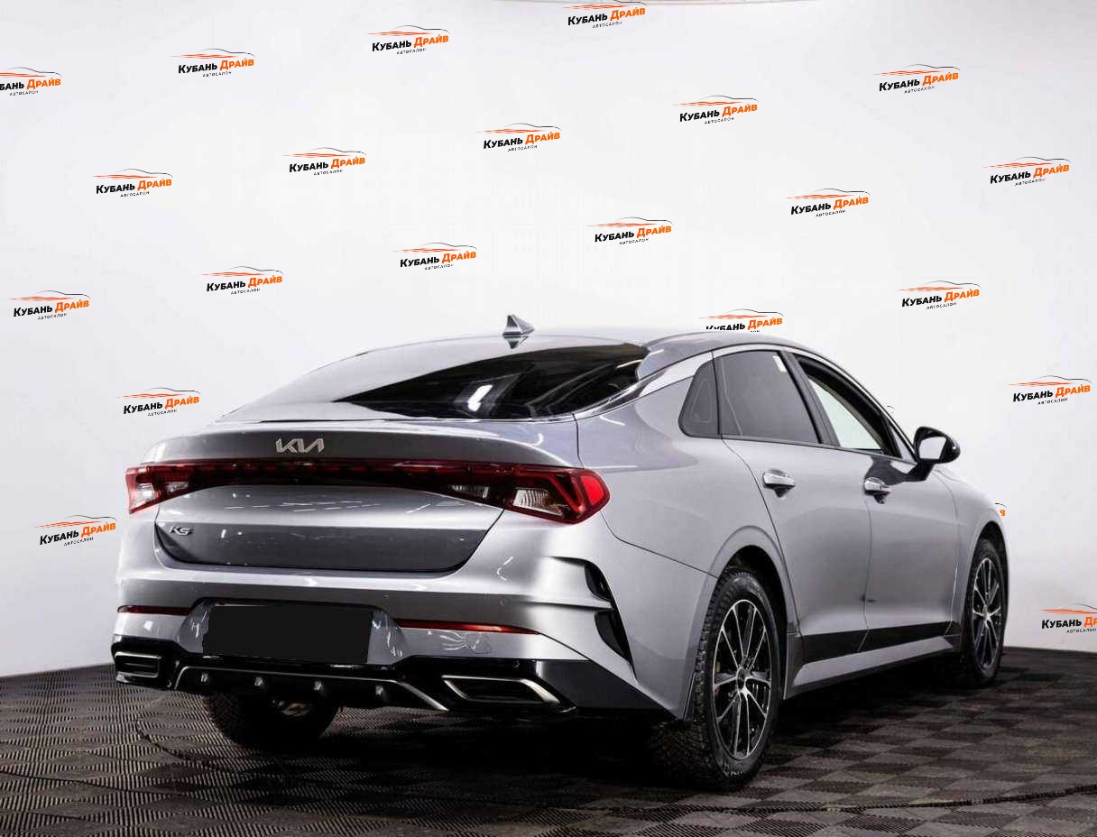 Kia K5 2021 года с пробегом. Фото: #5