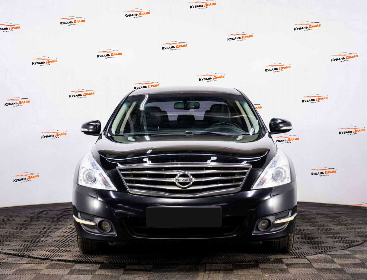 Nissan Teana 2012 года с пробегом. Фото: #1