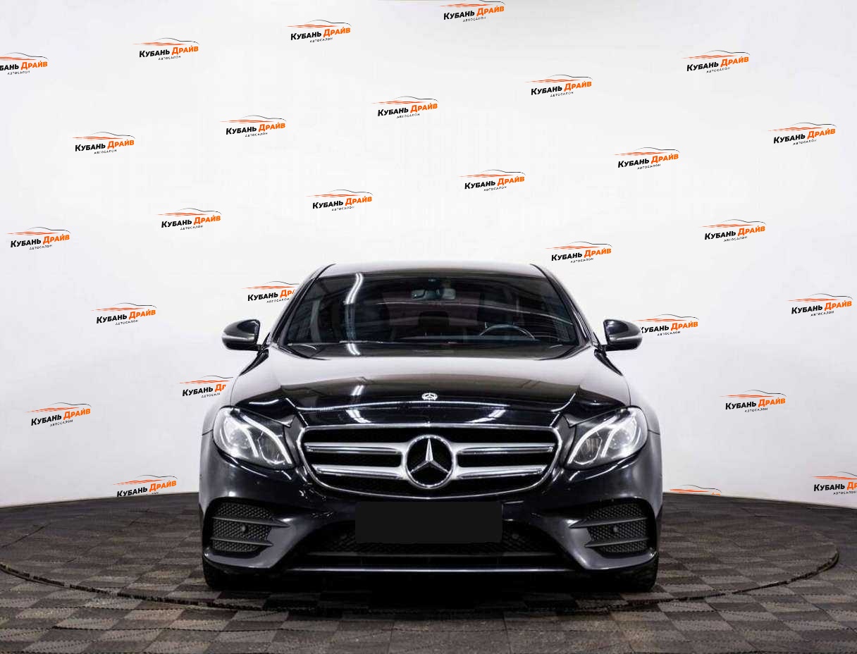 Mercedes-Benz E-Класс 2017 года с пробегом. Фото: #1