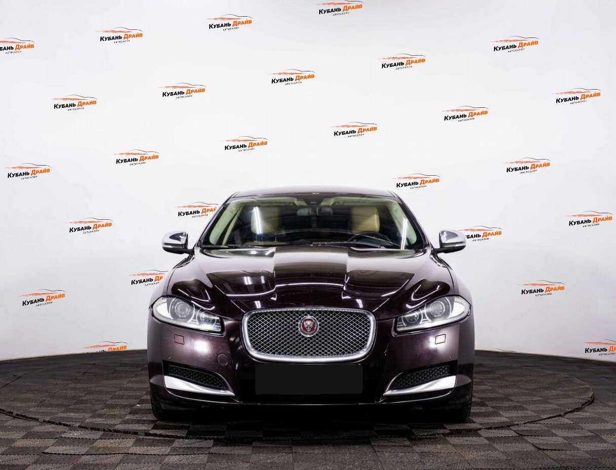 Jaguar XF 2013 года с пробегом. Фото: #1