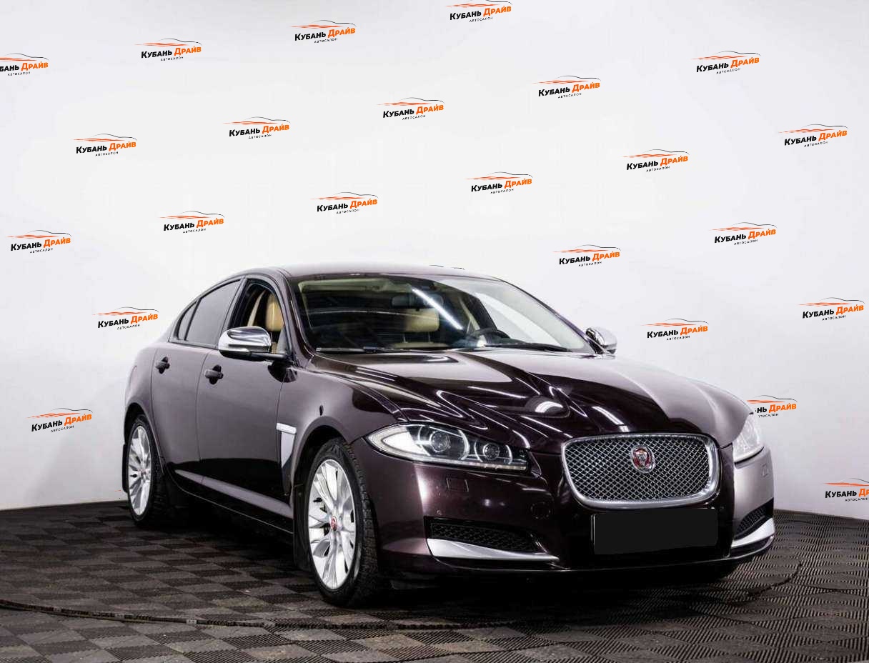 Jaguar XF 2013 года с пробегом. Фото: #2