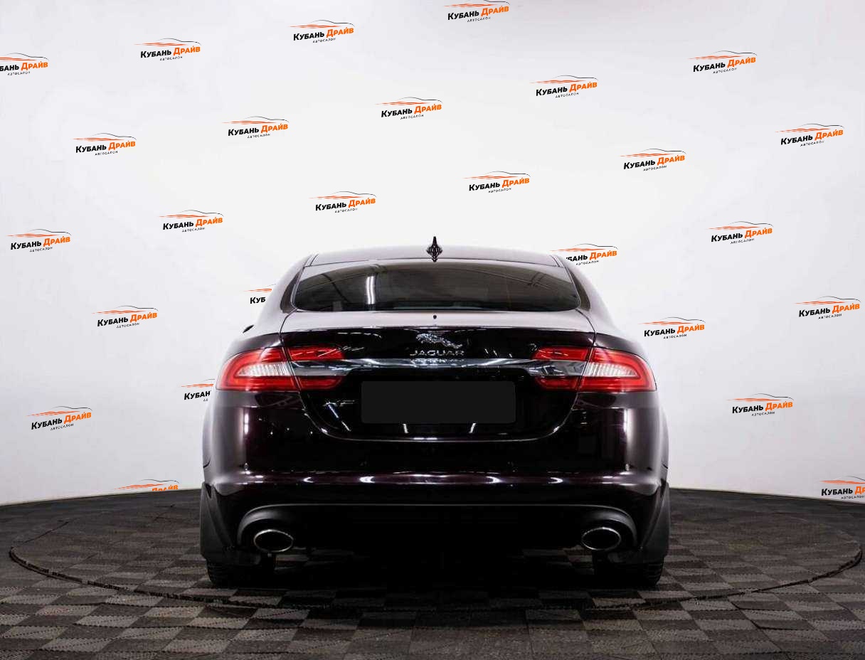 Jaguar XF 2013 года с пробегом. Фото: #4