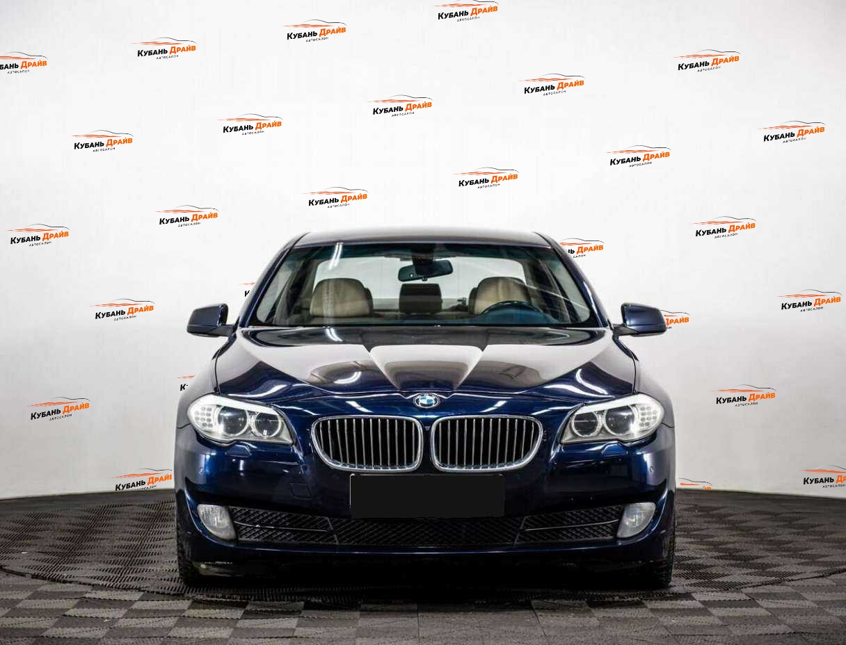 BMW 5 серии 2013 года с пробегом. Фото: #1