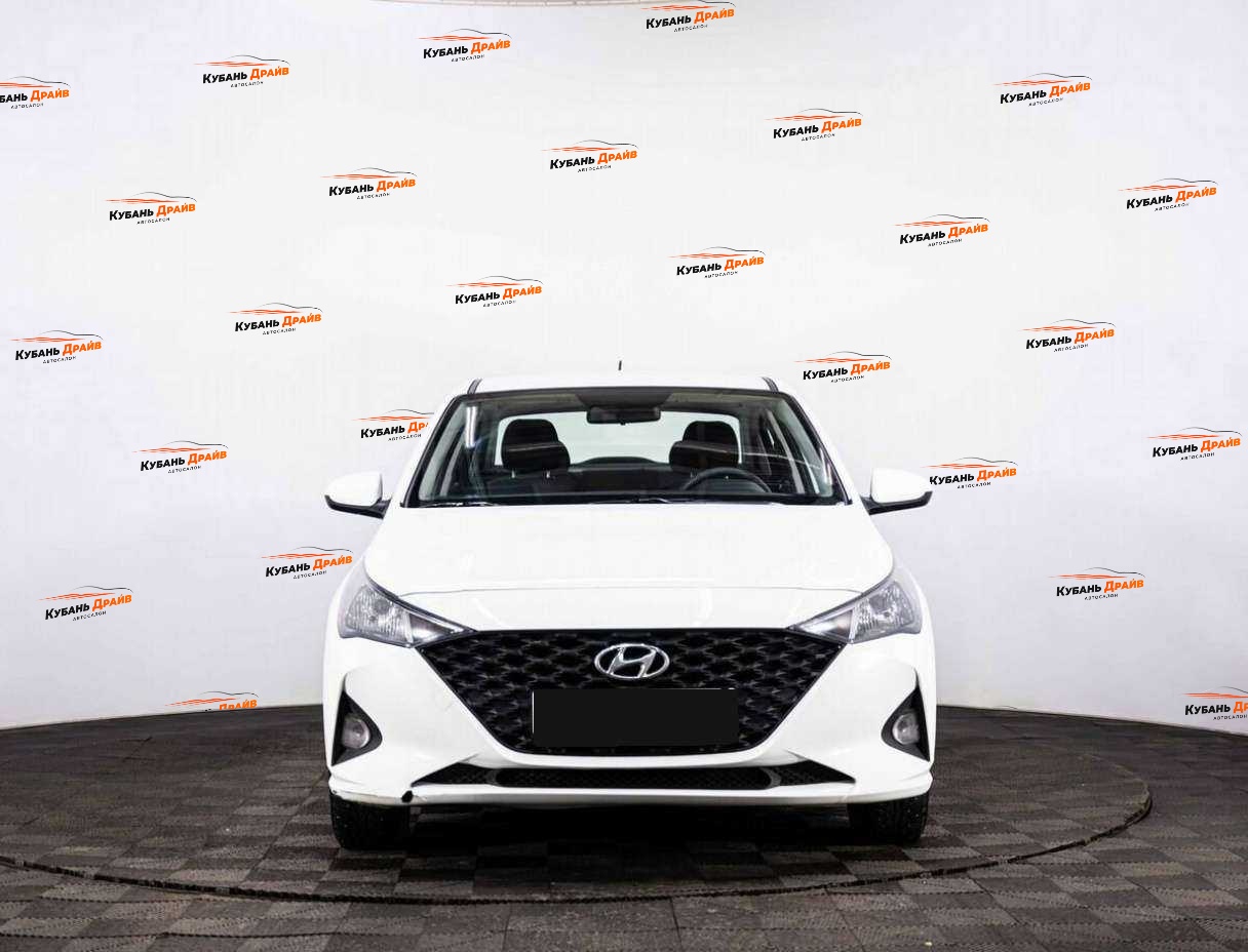 Hyundai Solaris 2020 года с пробегом. Фото: #1