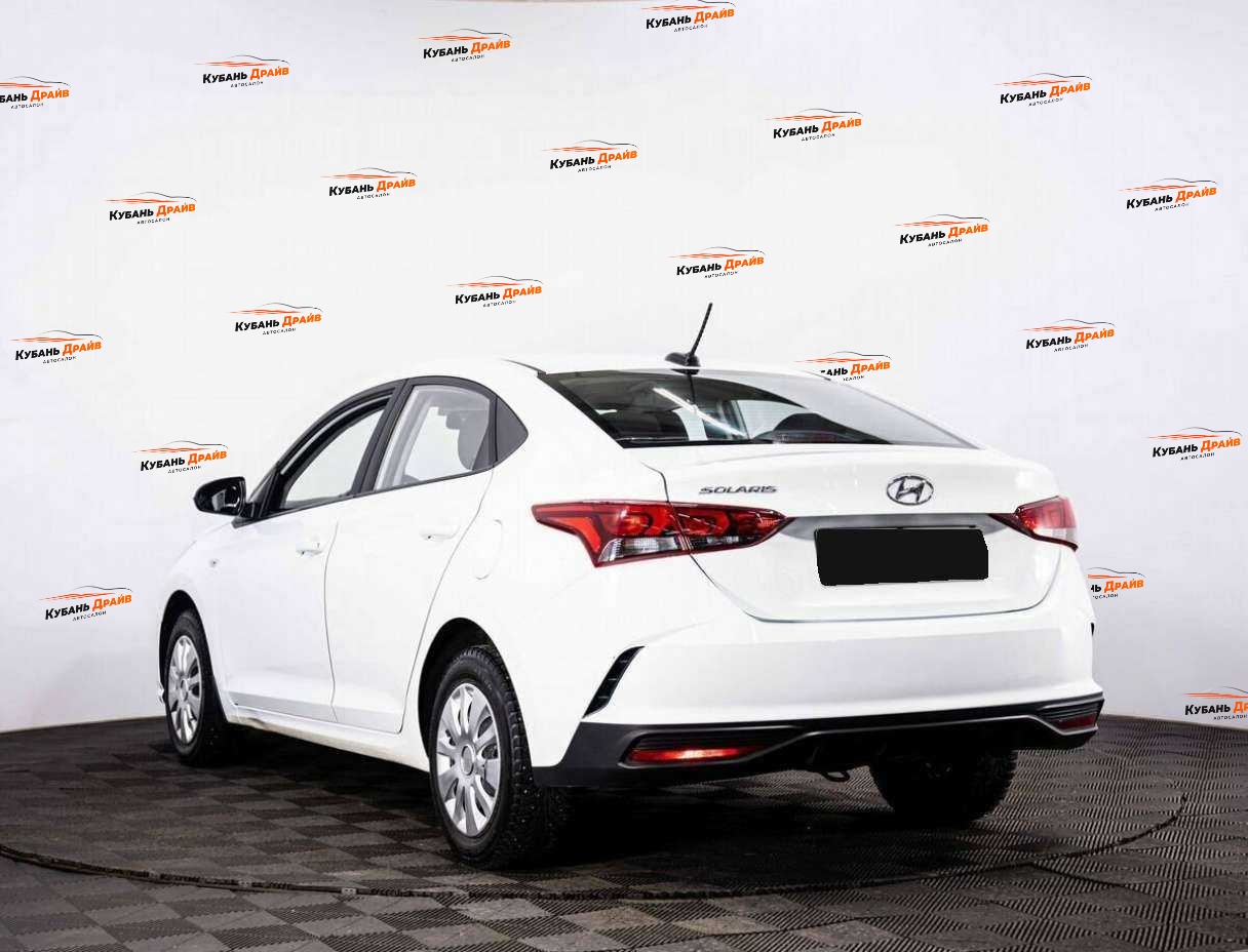 Hyundai Solaris 2020 года с пробегом. Фото: #3