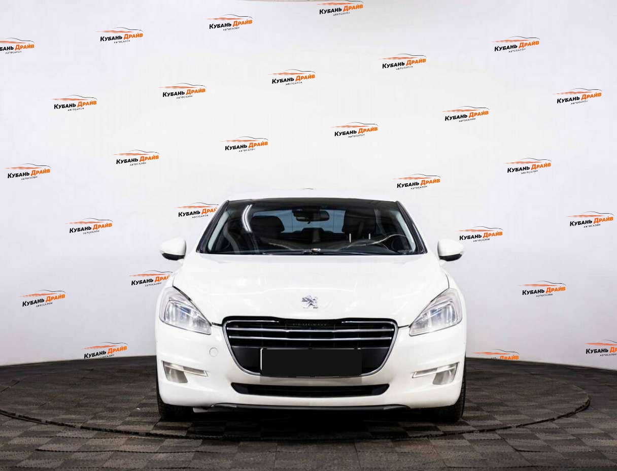 Peugeot 508 2012 года с пробегом. Фото: #1