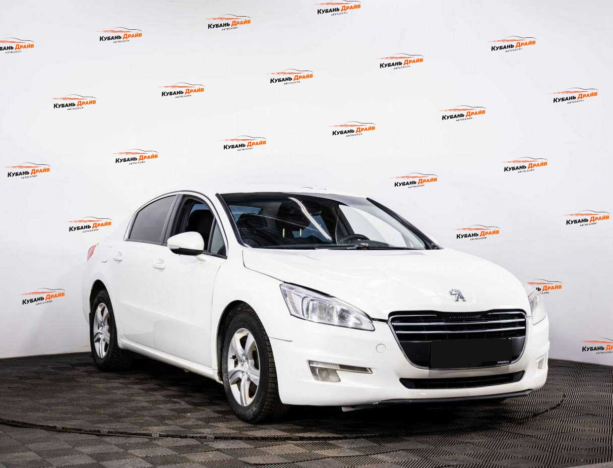Peugeot 508 2012 года с пробегом. Фото: #2