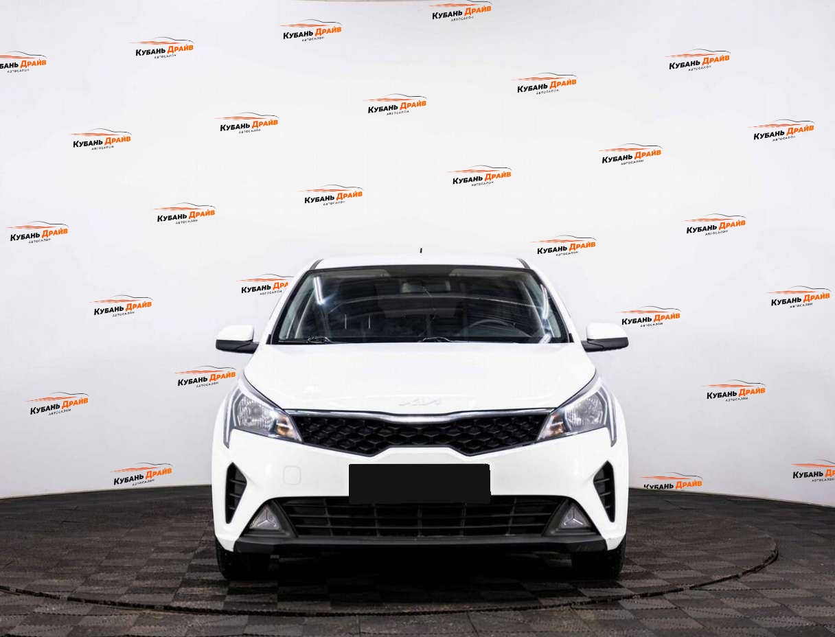 Kia Rio 2022 года с пробегом. Фото: #1