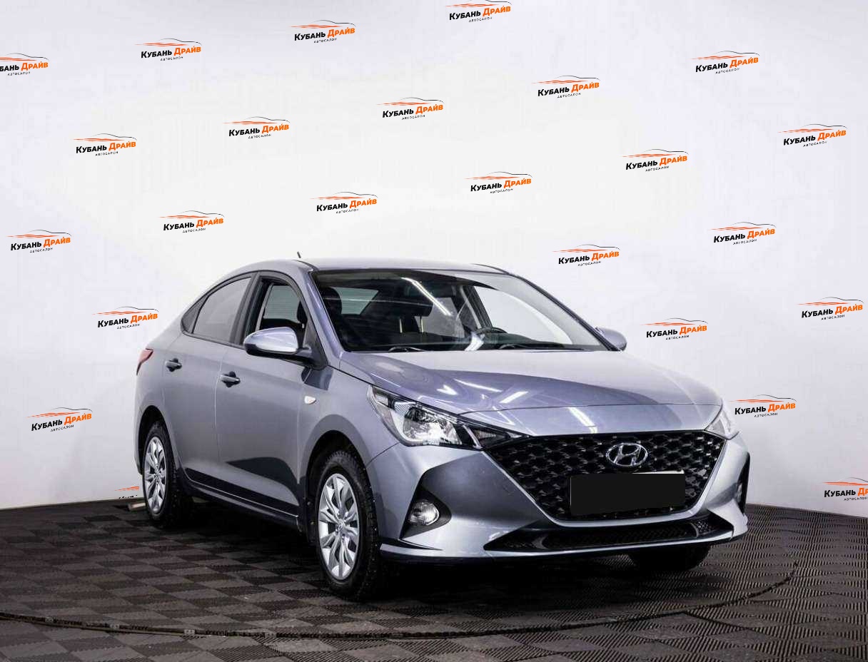 Hyundai Solaris 2021 года с пробегом. Фото: #2