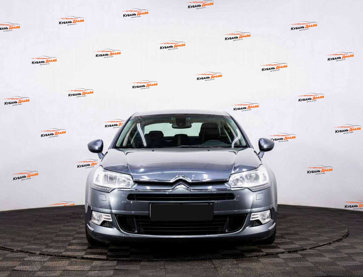 Citroen C5 2012 года с пробегом. Фото: #1