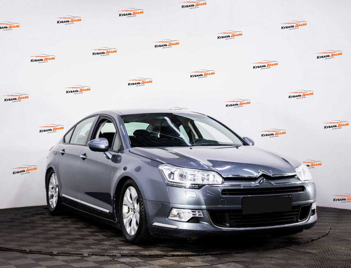 Citroen C5 2012 года с пробегом. Фото: #2