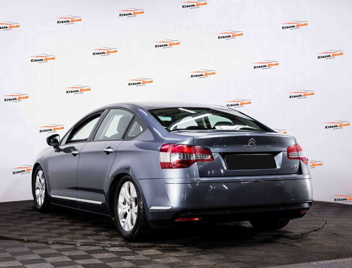 Citroen C5 2012 года с пробегом. Фото: #3