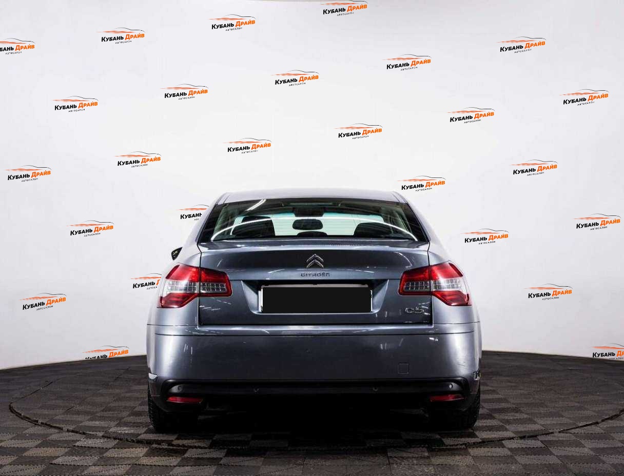 Citroen C5 2012 года с пробегом. Фото: #4