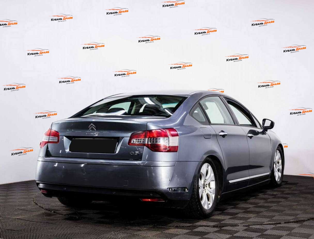Citroen C5 2012 года с пробегом. Фото: #5