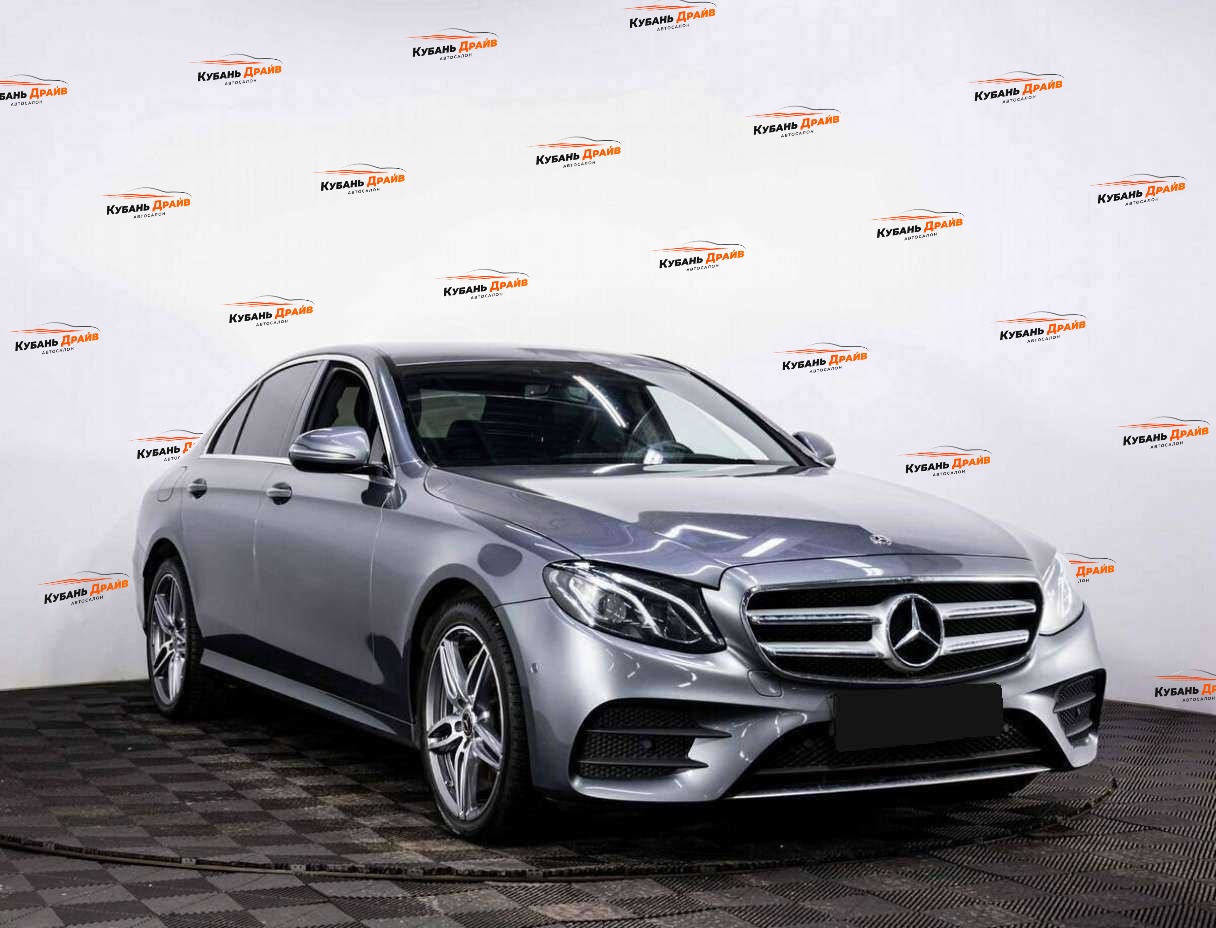 Mercedes-Benz E-Класс 2018 года с пробегом. Фото: #2