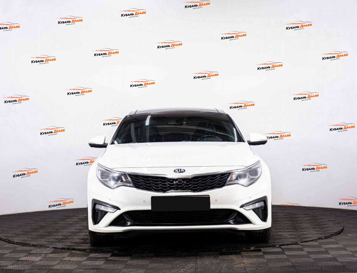 Kia Optima 2018 года с пробегом. Фото: #1